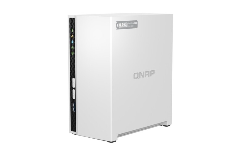 Мережевий дисковий масив QNAP TS-233