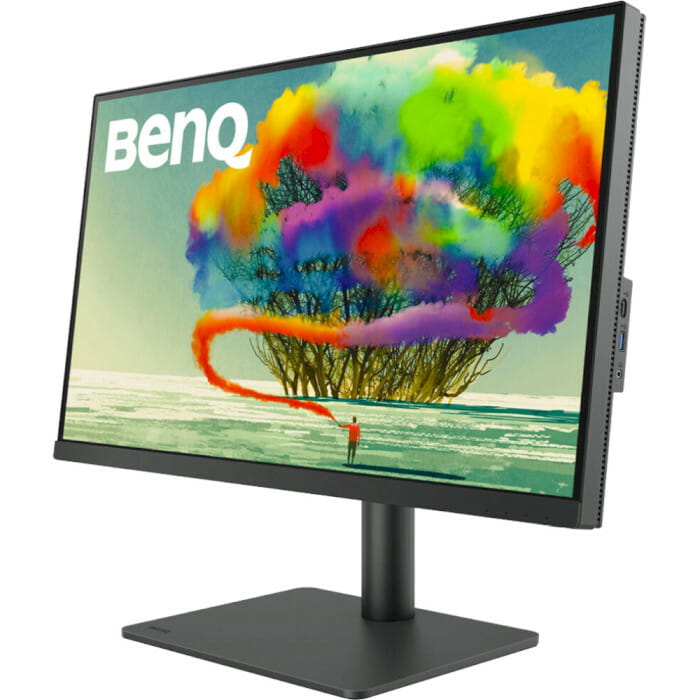 Монiтор BenQ 31.5" PD3205U (9H.LKGLA.TBE) IPS Black