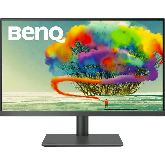 Монiтор BenQ 31.5" PD3205U (9H.LKGLA.TBE) IPS Black