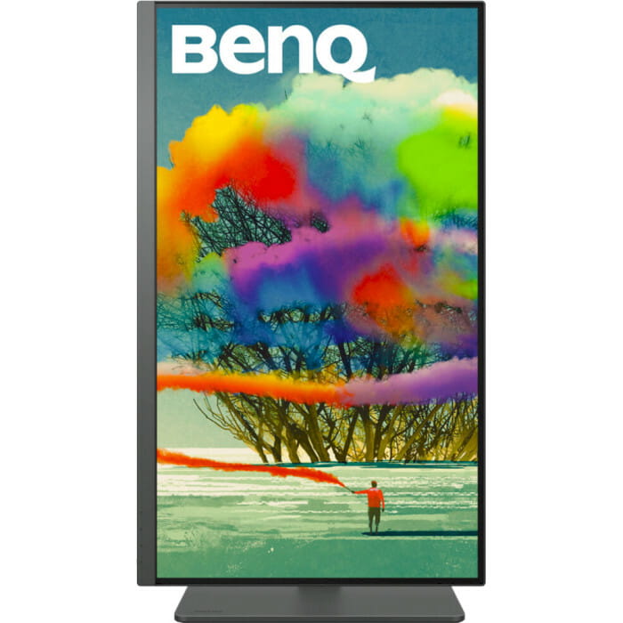 Монiтор BenQ 31.5" PD3205U (9H.LKGLA.TBE) IPS Black