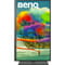 Фото - Монiтор BenQ 31.5" PD3205U (9H.LKGLA.TBE) IPS Black | click.ua