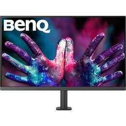 Монiтор BenQ 31.5" PD3205UA (9H.LKGLA.TPE) IPS Black