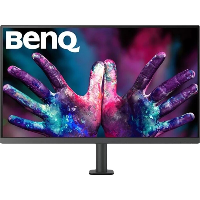 Монiтор BenQ 31.5" PD3205UA (9H.LKGLA.TPE) IPS Black