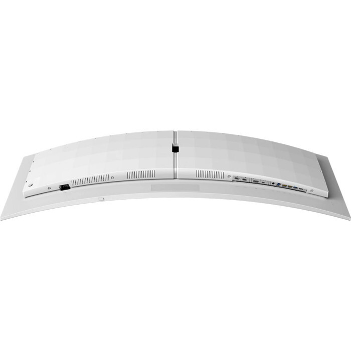 Монитор Philips 48.8" Evnia 49M2C8900/00 OLED White/Silver Curved 240Hz
