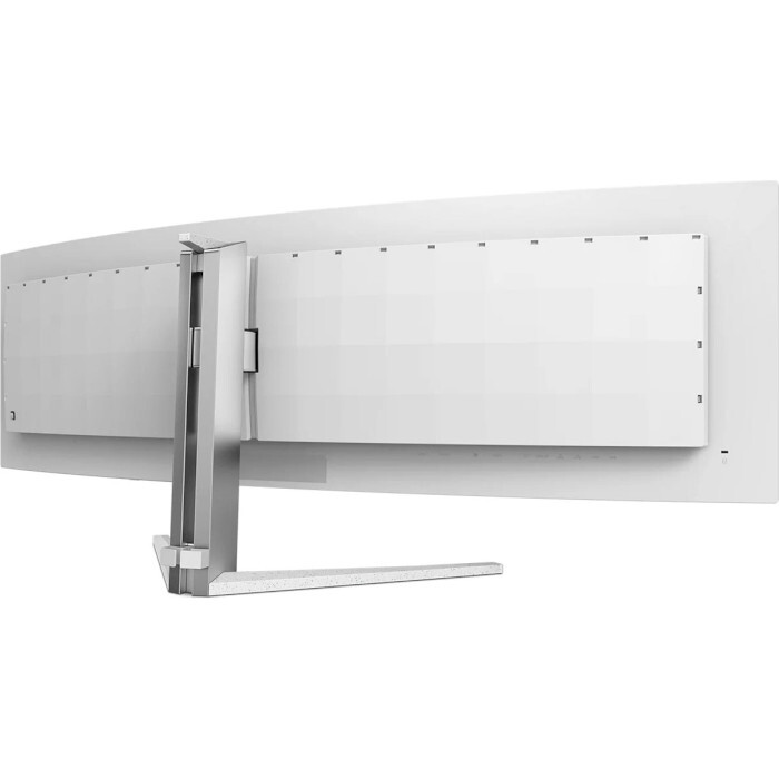 Монитор Philips 48.8" Evnia 49M2C8900/00 OLED White/Silver Curved 240Hz