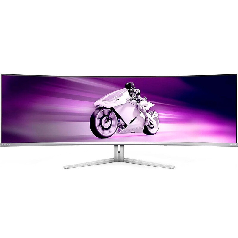 Монитор Philips 48.8" Evnia 49M2C8900/00 OLED White/Silver Curved 240Hz
