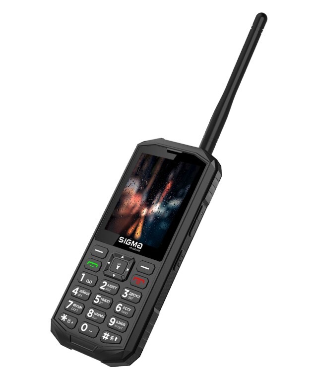 Мобільний телефон Sigma mobile X-treme PA68 Wave Dual Sim Black (4827798466612)