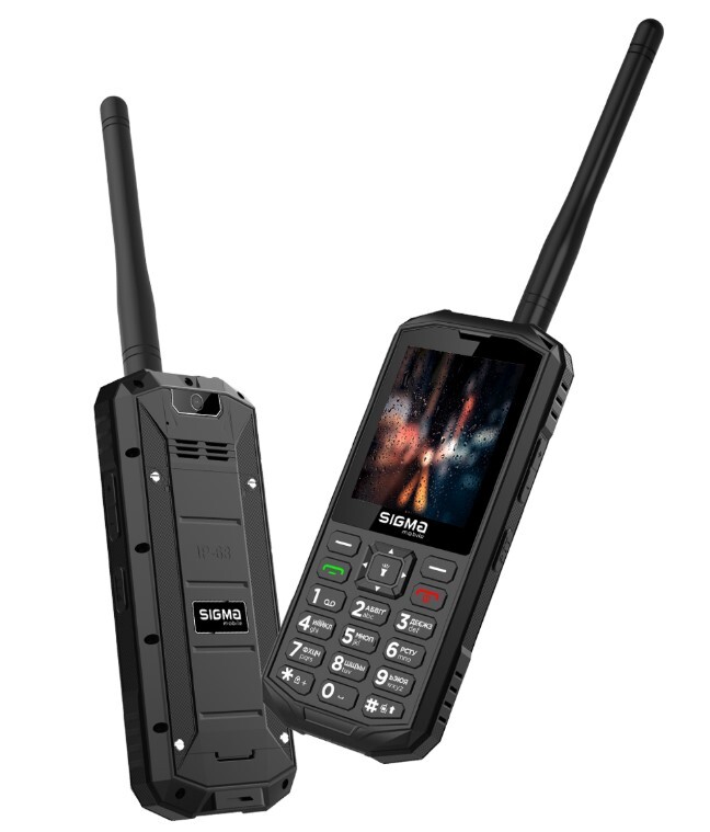 Мобільний телефон Sigma mobile X-treme PA68 Wave Dual Sim Black (4827798466612)