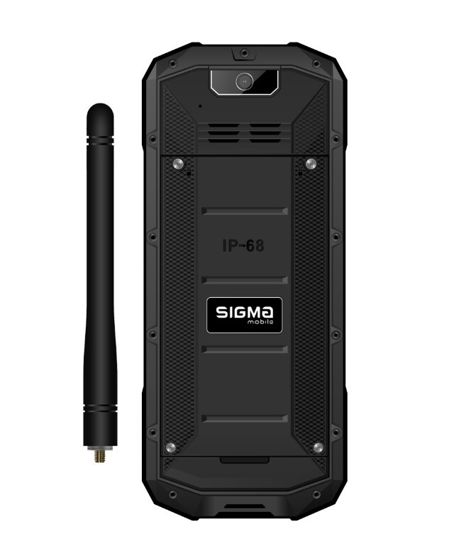 Мобільний телефон Sigma mobile X-treme PA68 Wave Dual Sim Black (4827798466612)