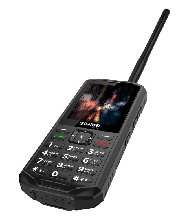 Мобільний телефон Sigma mobile X-treme PA68 Wave Dual Sim Black (4827798466612)