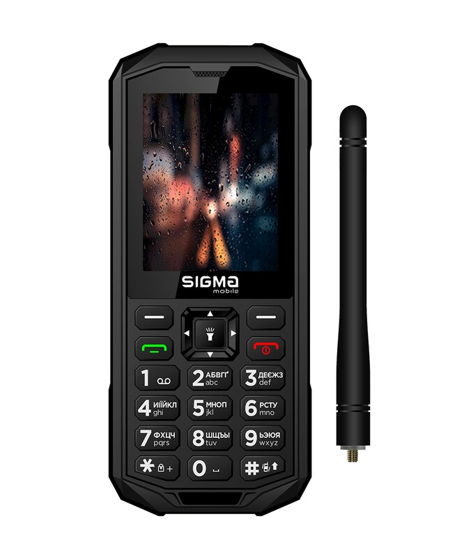 Мобільний телефон Sigma mobile X-treme PA68 Wave Dual Sim Black (4827798466612)