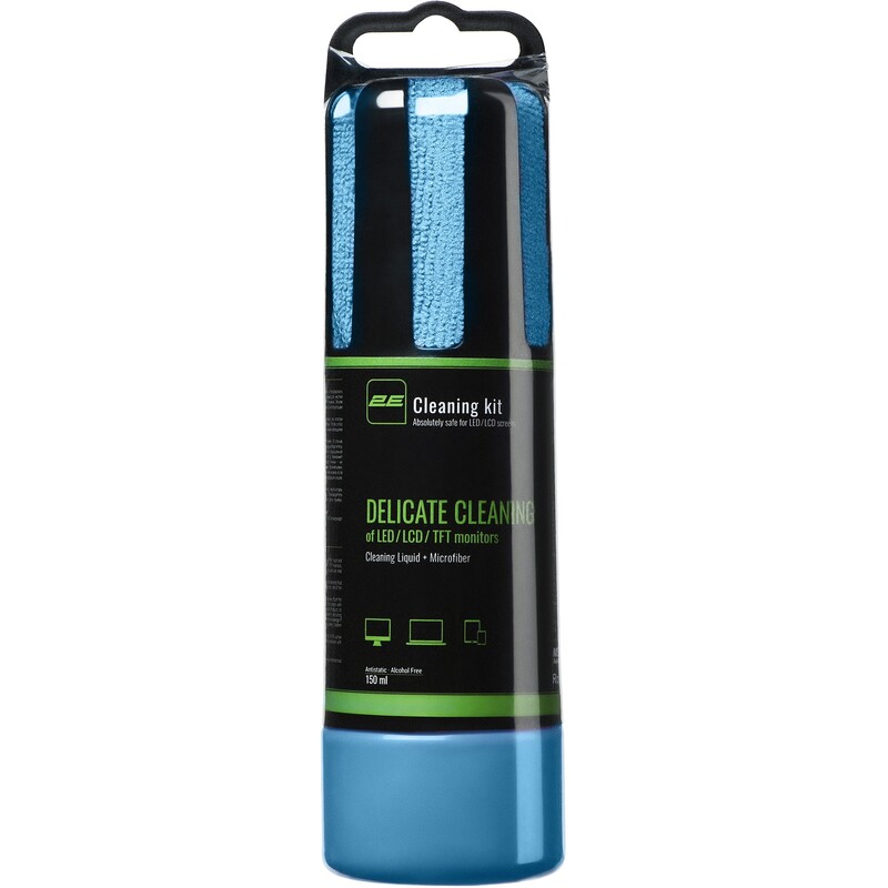 Набір для чищення 2E (2E-SK150BL) LED / LCD + серветка 15х15 см Blue