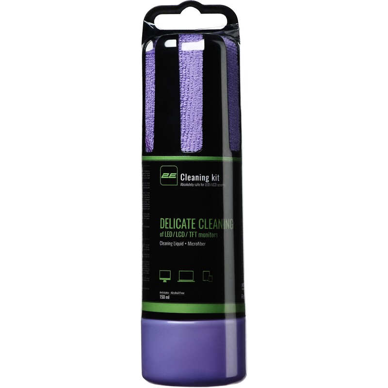 Набір для чищення 2E (2E-SK150VT) LED / LCD + серветка 15х15 см Violet