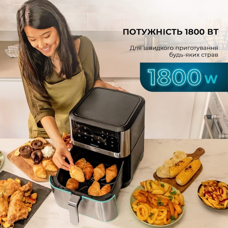 Мультипечь Cecotec Cecofry Supreme 8000 (CCTC-04984)