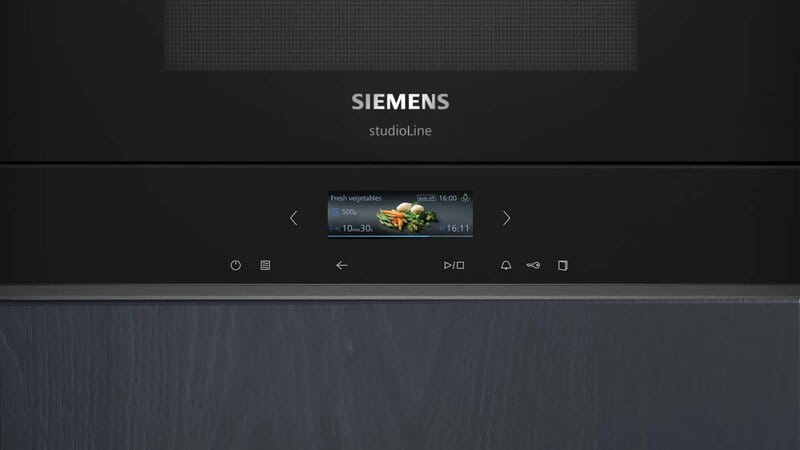 Вбудована мікрохвильова піч Siemens BE732R1B1