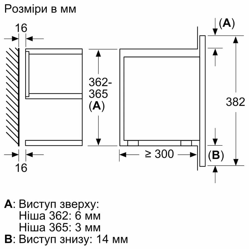 Вбудована мікрохвильова піч Siemens BE732R1B1
