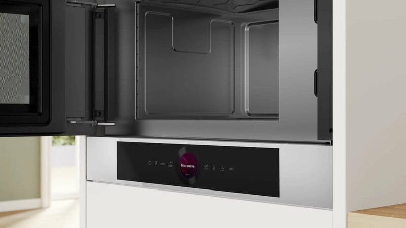 Вбудована мікрохвильова піч Bosch BFL7221W1