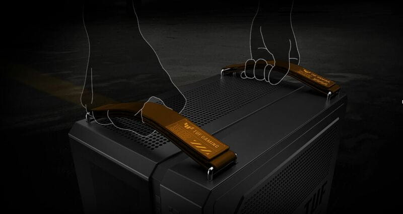 Корпус Asus TUF Gaming GT502 Plus Black без БЖ (90DC0090-B19010)