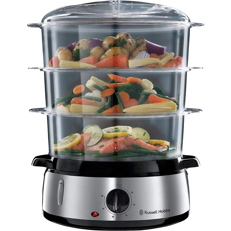Пароварка Russell Hobbs Cook at Home Food Steamer (19270-56)