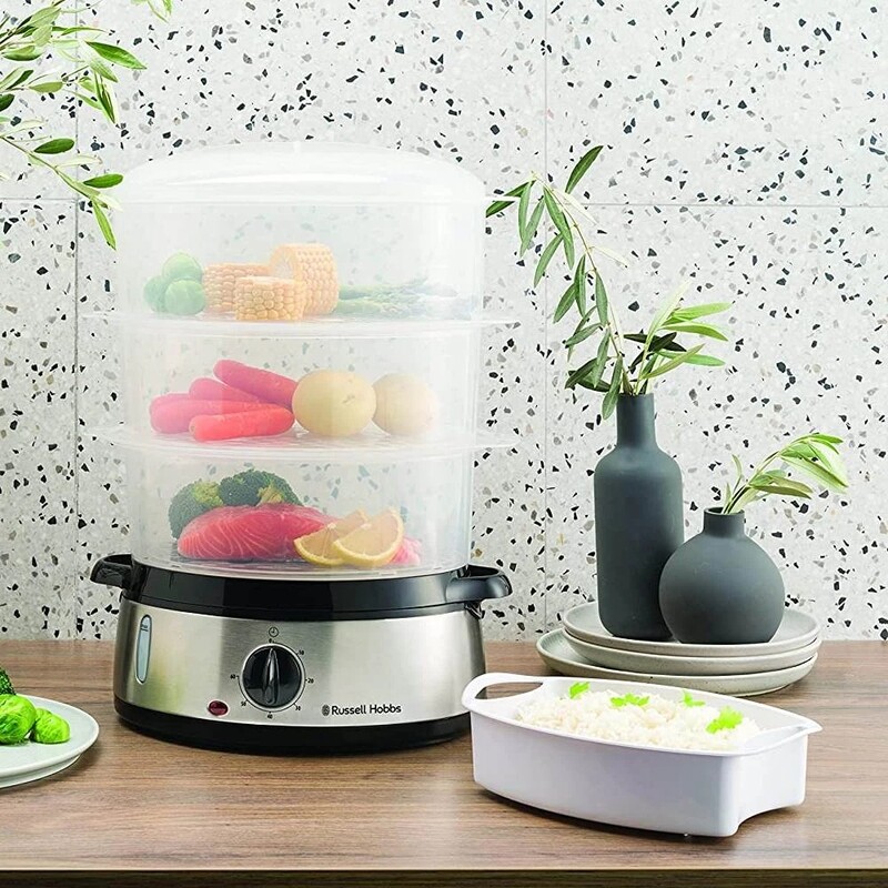 Пароварка Russell Hobbs Cook at Home Food Steamer (19270-56)