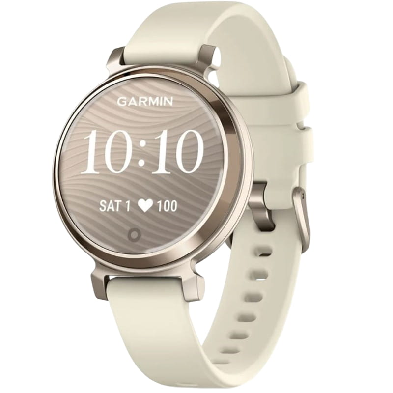 Смарт-часы Garmin Lily 2 Cream Gold with Coconut Silicone Band (010-02839-20)