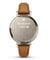 Фото - Смарт-часы Garmin Lily 2 Cream Gold with Tan Leather Band (010-02839-60) | click.ua