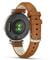 Фото - Смарт-часы Garmin Lily 2 Cream Gold with Tan Leather Band (010-02839-60) | click.ua