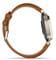 Фото - Смарт-часы Garmin Lily 2 Cream Gold with Tan Leather Band (010-02839-60) | click.ua