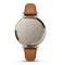 Фото - Смарт-часы Garmin Lily 2 Cream Gold with Tan Leather Band (010-02839-60) | click.ua