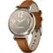 Фото - Смарт-часы Garmin Lily 2 Cream Gold with Tan Leather Band (010-02839-60) | click.ua