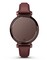 Фото - Смарт-годинник Garmin Lily 2 Dark Bronze with Mulberry Leather Band (010-02839-61) | click.ua
