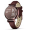 Фото - Смарт-годинник Garmin Lily 2 Dark Bronze with Mulberry Leather Band (010-02839-61) | click.ua
