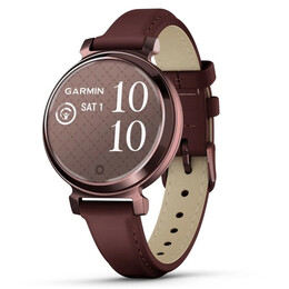 Смарт-часы Garmin Lily 2 Dark Bronze with Mulberry Leather Band (010-02839-61)
