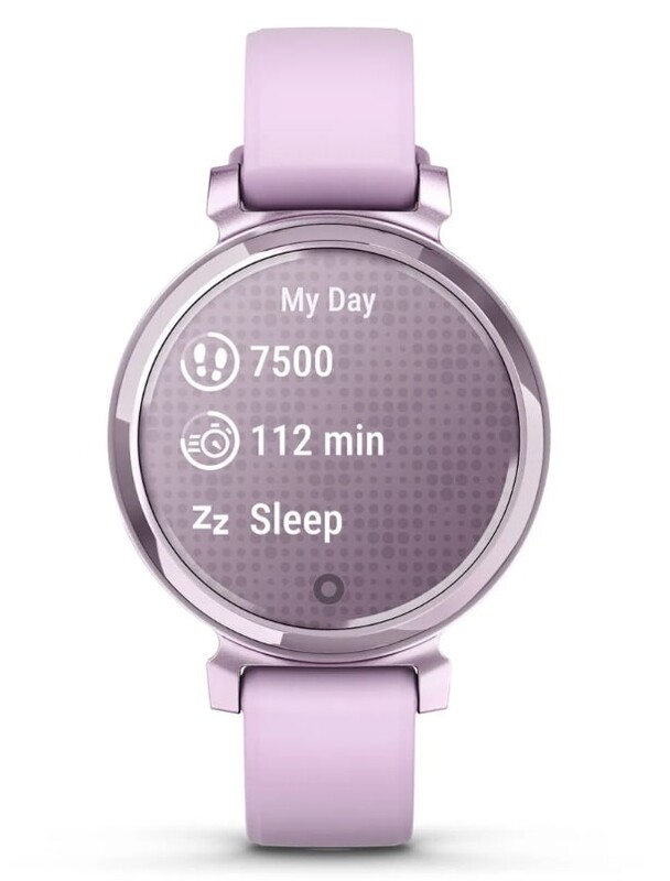 Смарт-часы Garmin Lily 2 Metallic Lilac with Lilac Silicone Band (010-02839-21)