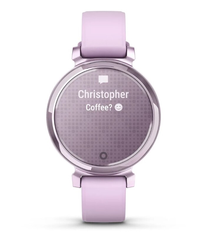Смарт-часы Garmin Lily 2 Metallic Lilac with Lilac Silicone Band (010-02839-21)