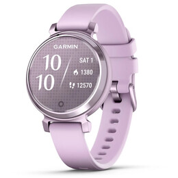 Смарт-часы Garmin Lily 2 Metallic Lilac with Lilac Silicone Band (010-02839-21)