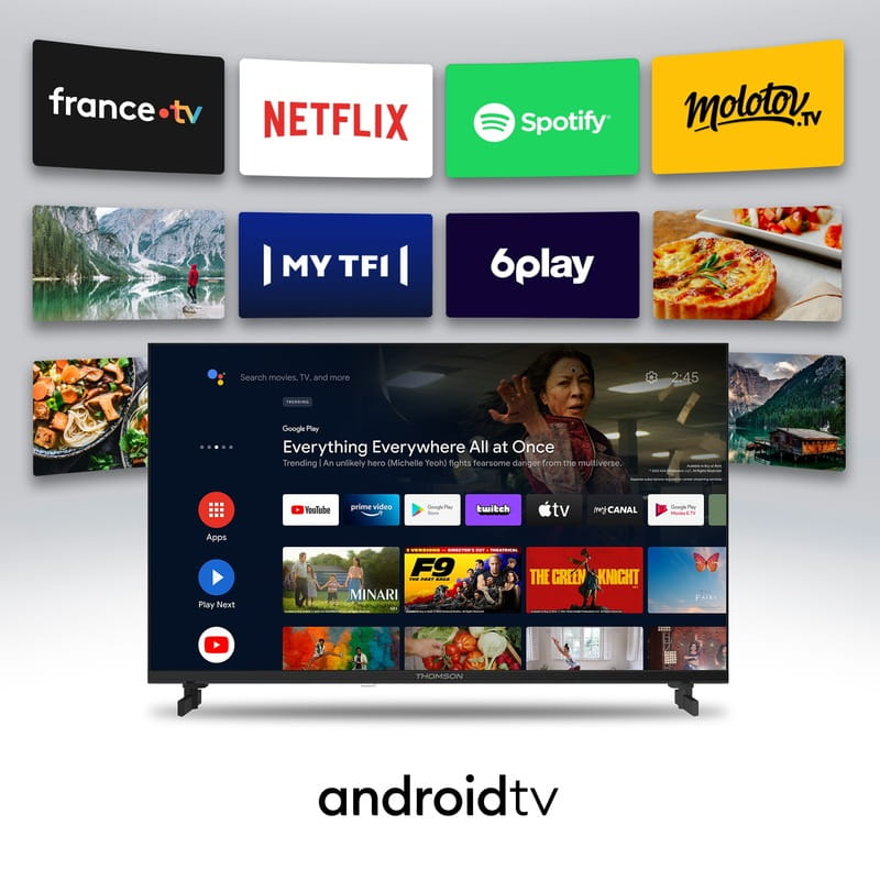 Телевизор Thomson Android TV 32" HD 32HA2S13