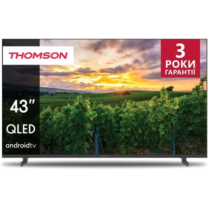Телевизор Thomson Android TV 43" QLED 43QA2S13