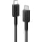 Фото - Кабель Anker 322 USB-C - USB-C, 0.9 м, Black (A81F5G11) | click.ua