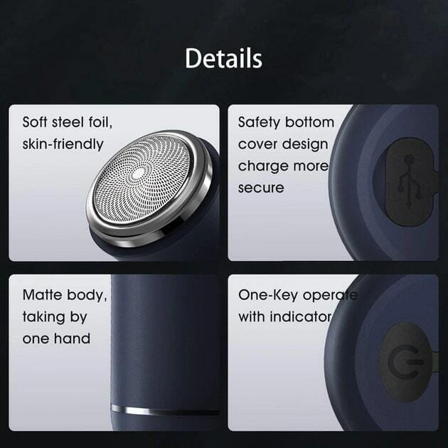 Електробритва Enchen Traveller Mini Shaver