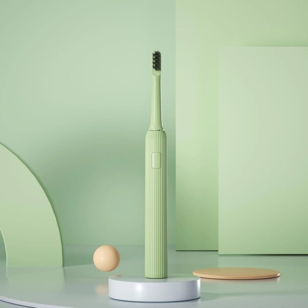 Зубная электрощетка Enchen Mint5 Sonik Green