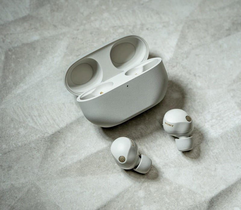 Bluetooth-гарнітура Sony WF-1000XM5 Platinum Silver (WF1000XM5S.CE7)