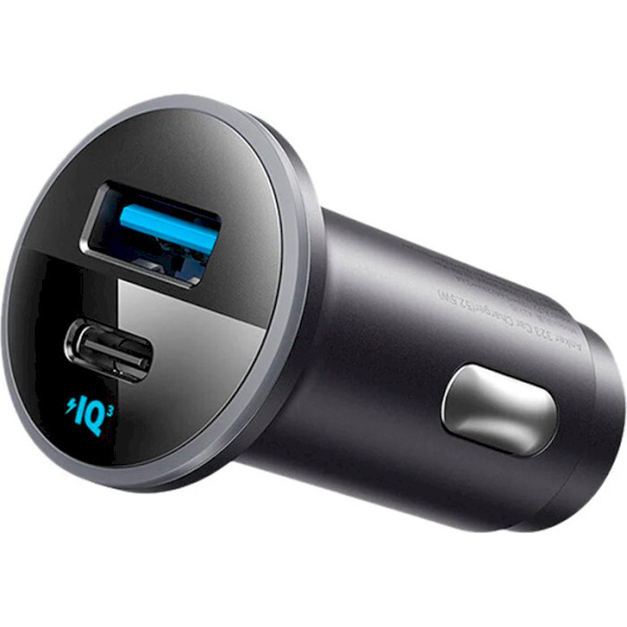 Автомобильное зарядное устройство Anker PowerDrive 323 Black (A2735G11)