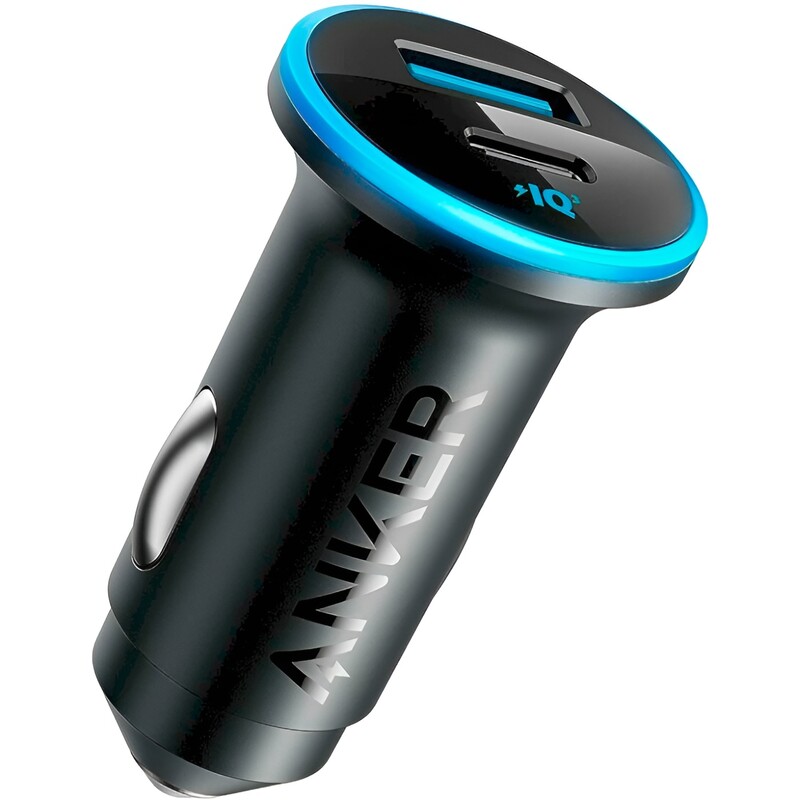 Автомобильное зарядное устройство Anker PowerDrive 323 Black (A2735G11)