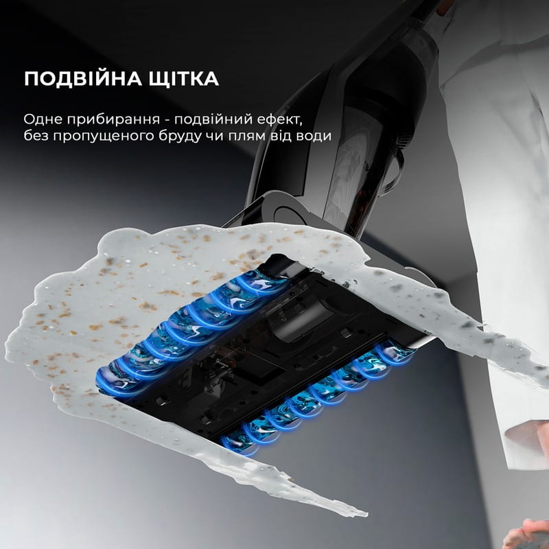 Аккумуляторный моющий пылесос Deerma VX96W (DEM-VX96W)