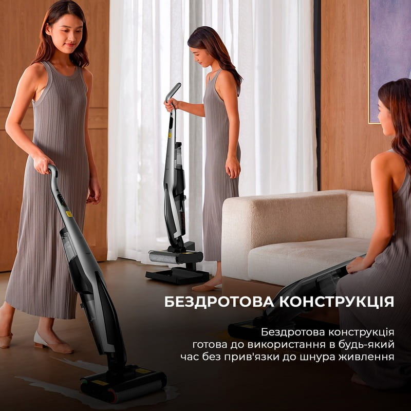 Аккумуляторный моющий пылесос Deerma VX96W (DEM-VX96W)