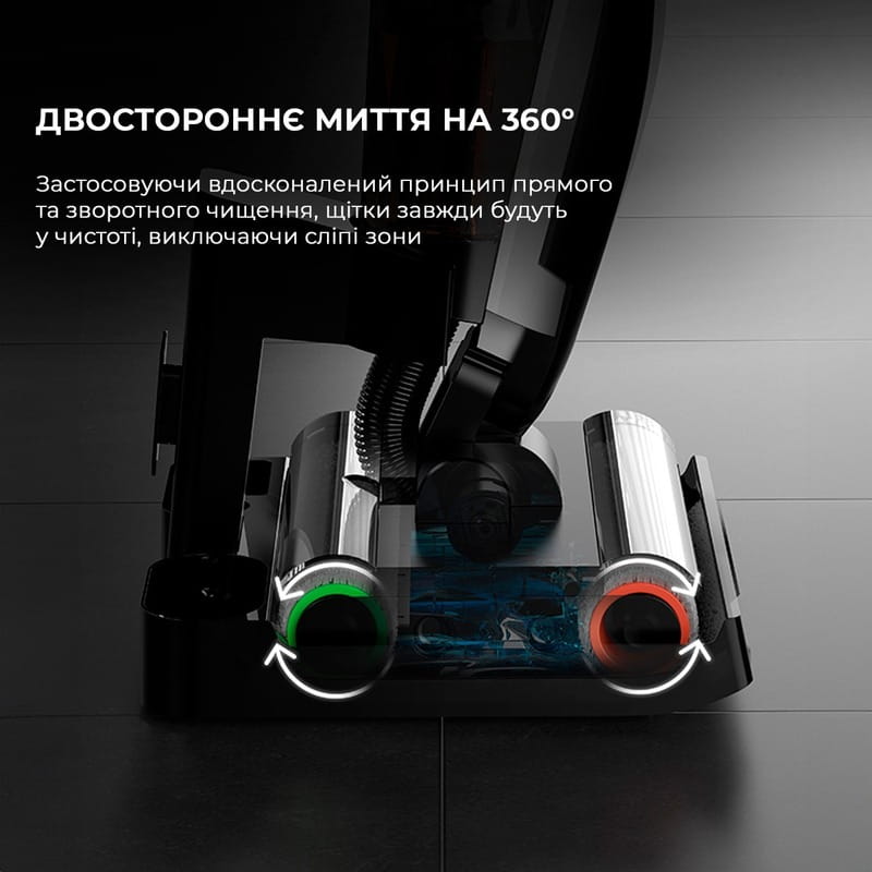 Аккумуляторный моющий пылесос Deerma VX96W (DEM-VX96W)