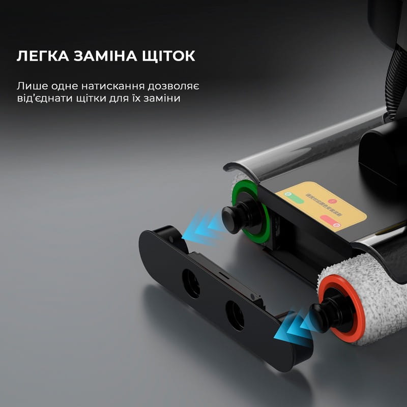 Аккумуляторный моющий пылесос Deerma VX96W (DEM-VX96W)
