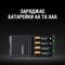 Фото - Зарядний пристрій Duracell CEF27 + AA NI-MH 1300 mAh 2шт + AAA NI-MH 750 mAh 2шт | click.ua