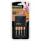 Фото - Зарядний пристрій Duracell CEF27 + AA NI-MH 1300 mAh 2шт + AAA NI-MH 750 mAh 2шт | click.ua